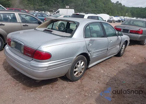 2003 Buick Lesabre Custom from USA, damaged, VIN 1G4HP54K634124029